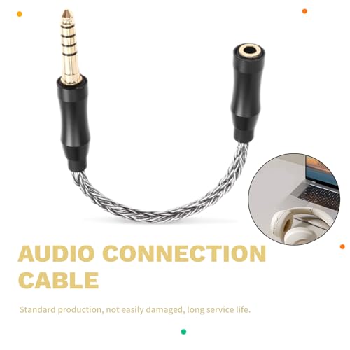 Balanced Adapter 4.4mm Female a 3.5 mm Jack Cable Audio miniatura 3