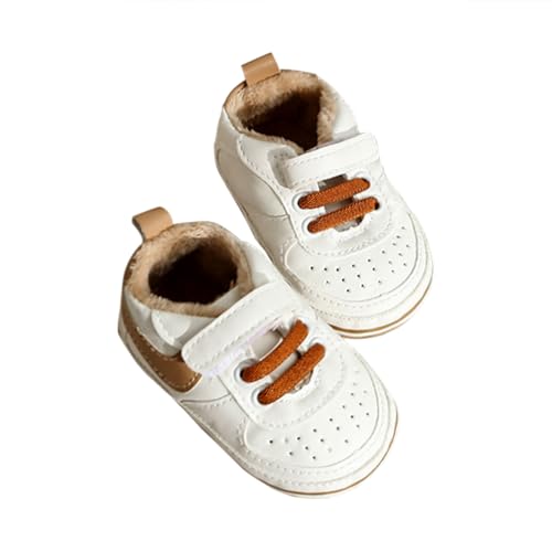 Image of Clowora Unsex Baby Shoes Boys Girls Infant Sneakers Non-Slip Soft Rubber Sole Toddler Crib First Walker Lightweight Shoes
