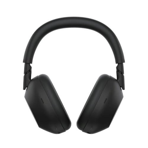 Sony WH-1000XM6/B Best Wireless Noise Canceling Headphones, Black Bundle with Deco Gear CPS Exclusive 26 Month Protection Pack | Official USA Partner Model