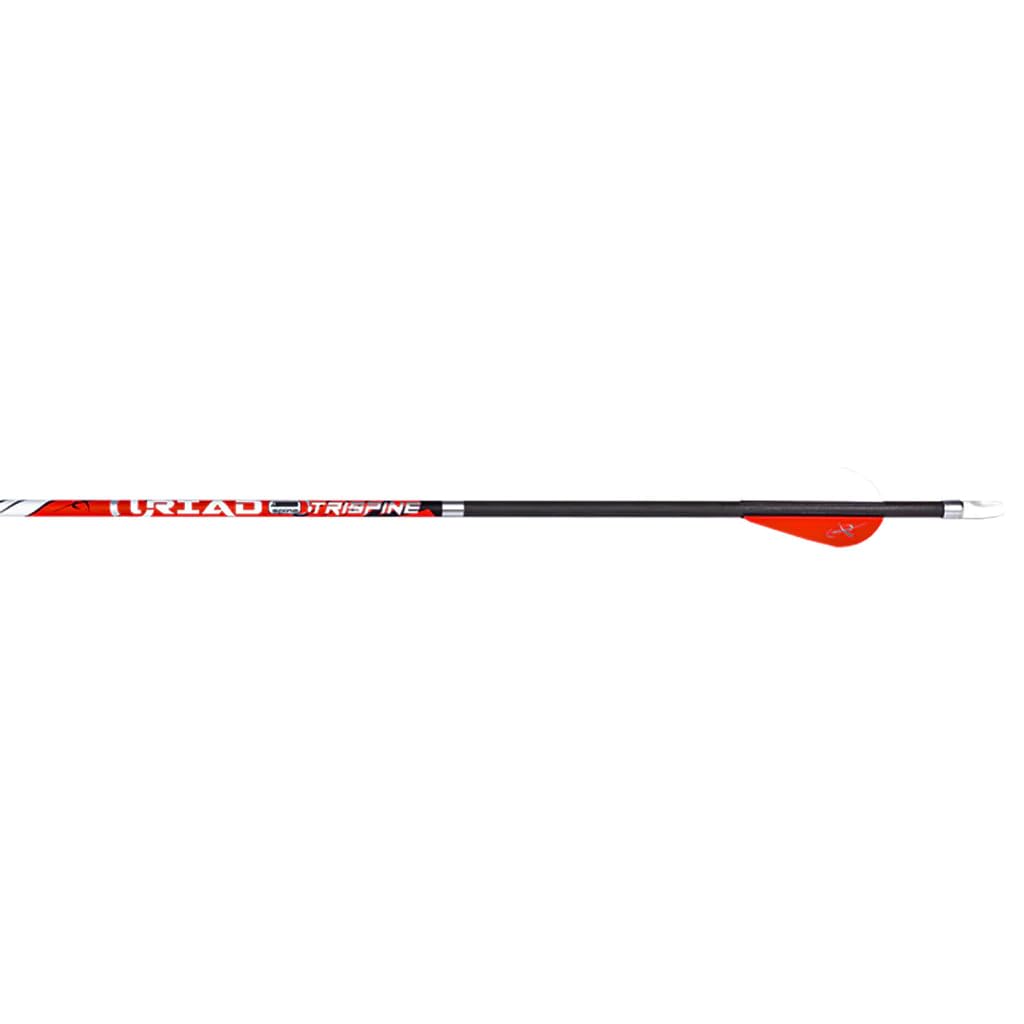Carbon Express Maxima Triad XSD 300 6 PK Shafts, Fletched, Multi, One Size