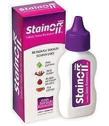 Pidilite Stainoff Fabric Stain Remover Liquid | Toxin-Free, Baby Safe | Removes Ink, Oil, Tea, Wine, Sweat, Grease | For White & Coloured Clothes | All Fabric Types | 50ml Pack of 1-image-40