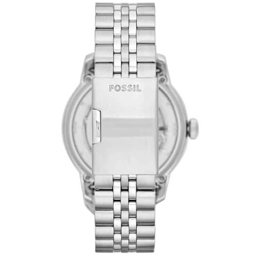 Image of Fossil Townsman Automatic Skeleton Dial Men's Watch ME3044