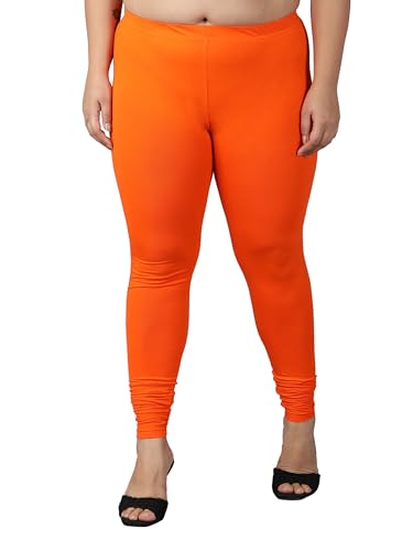 Image of Plus Size Churidar Leggings for Women