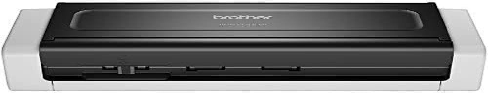 Brother ADS-1700W Document Scanner, Wireless/USB 3.0, Compact, Desktop, 25PPM, A4 Scanner, Includes AC Adapter