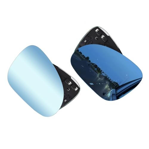 Glace de rétroviseur cassé passat b6 solution miroir chauffant dégivrant bleu rabbit