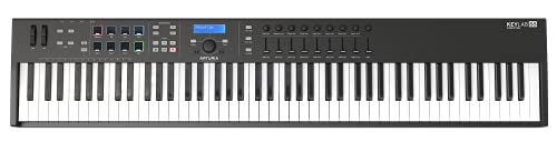 Arturia Keylab Essential 88 Black Edition Teclado Controlador Midi