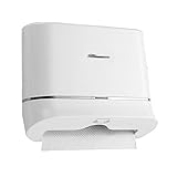 XMCF Gewerbliche Papierhandtuchspender Handtuchspender Wand-Bad Hotel Nagel freie Handtuchablage, Hand Bad-Accessoires Tissue Box Toilettenpapierhalter Wasserdicht Papierhandtücher Spender