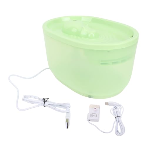 Fuente de agua automática Ymiko capacidad grande silenciosa