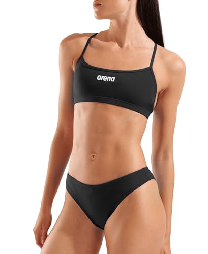 Arena Bikini - Donna - Black-White - 4