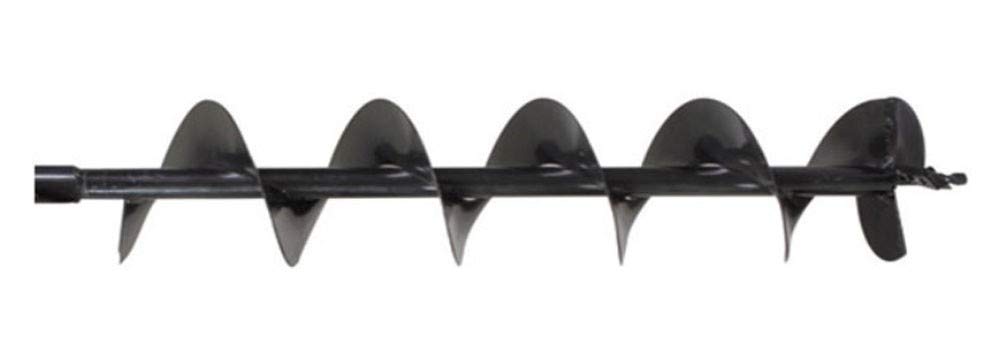 Pointe Ø 15 cm pour perceuse à essence Valex pour créer une clôture de jardin