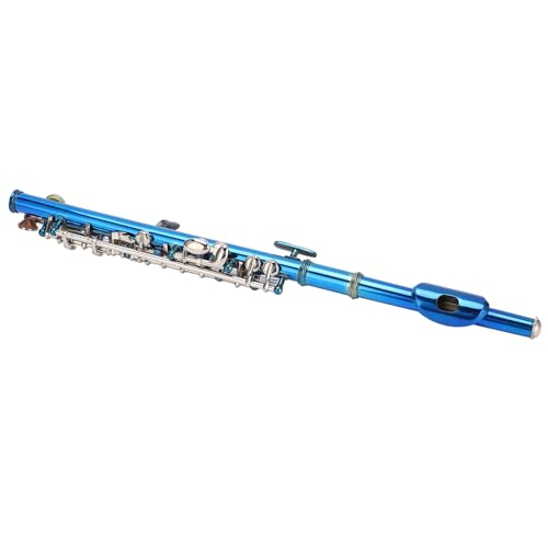 aqxreight Flûte Piccolo Cupronickel Blue E Principales Caractéristiques Qualité Sonore...