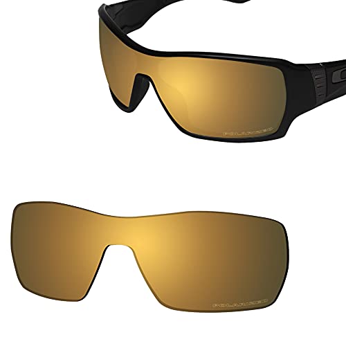 Image of SAUCER Premium Replacement Lenses for Oakley Offshoot OO9190 | UV400 Protection, Anti-Scratch, Precise Fit & Enhanced Clarity