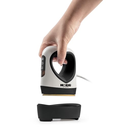 Hogg Mini Craft Heat Press Machine for T Shirts - DIY Series, Hand Held (2.3" x 3.5"), Craft Heat Press for Shirts, Hats, Tote Bags, Machine for HTV, DTF, DTG, Temperature Range 0 to 392 F by Hogg - Image 3