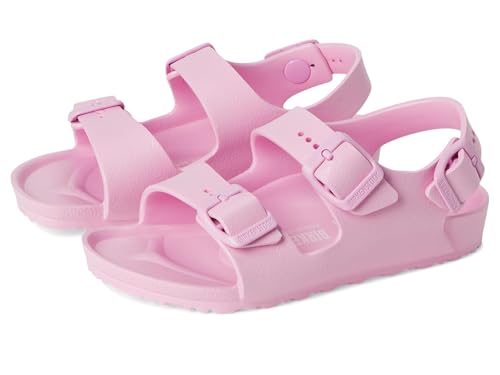 Birkenstock Unisex-Child Milano Eva Essentials (Toddler/Little Big Kid) Sandal