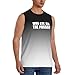 Who Ate All The Pusssy Men's Tank Tops Quick Dry Workout Gym Sleeveless Muscle Shirts Summer Beach Swim Shirt,Large Black