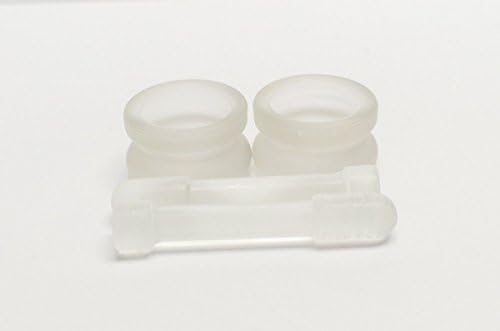 Dental Medical Laboratory Mortar and Pestle Kits Frosted Glass