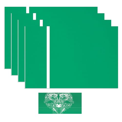 4 carteles acrílicos verdes de 20 x 30 cm para grabado láser, carteles de plástico personalizados a medida para el hogar, oficina, tienda, panel verde con grabado en blanco