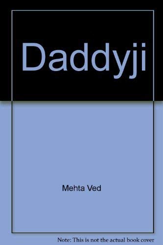 Daddyji 0374134383 Book Cover