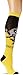Harry Potter Hufflepuff House Knee High Socks, Multi, Shoe Size 4-10