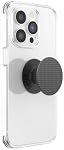 PopSockets: Poignée de téléphone avec kiosque à kick, socket pop pour téléphone - Texture en blanc