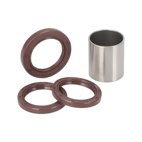 WIKIBB PTO Crankshaft Oil Seal Repair Kit for SeaDoo Spark 2014-2016 – Fix Oil & Water Leaks, Includes All Seals & Tools