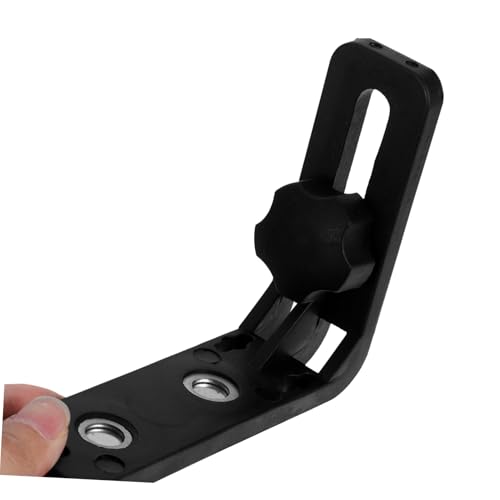 Soporte de pared magnético Lurrose y estante de montaje universal 8