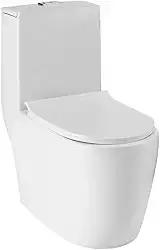 Vaso Sanitário Monobloco Caixa Acoplada Privada Munique