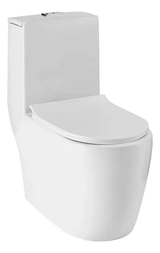 Vaso Sanitário Monobloco Caixa Acoplada Privada Munique