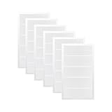 Nispira FAP03 Replacement Filter for Filtrete Ultra Clean Air Purifier FAP03 FAPF034 Size 21.18' x 11.62' x 0.75', 6 Packs
