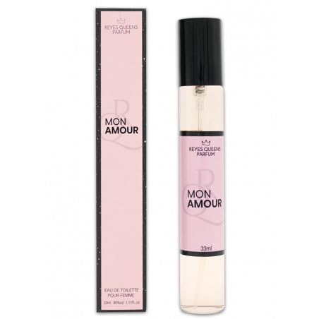 Mercury Snc Profumo Donna Equivalente e Compatibile con 33ml - Profumi Equivalenti da Viaggio - Eau de Toilette (Mon Paris)