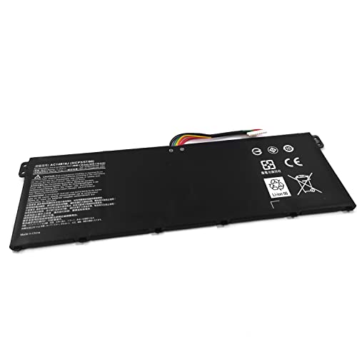 7XINbox 11.4V 3220mAh 36Wh AC14B18J AC14B13J Repuesto Batería para Acer Chromebook 11 B115-M B115-MP CB3-111 Aspire E3-111 E3-11M E3-112M ES1-511 ES1-512 V3-111 V3-111P V5-122 V5-122P V5-132