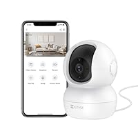 EZVIZ TY2 Telecamera da Interno Wifi IP Camera 1080p Grandangolare Visione Notturna Avviso Movimento...