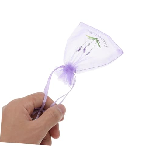 Bolsas de sachet lavanda 20 piezas con cuerda de cierre miniatura 5