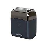 LOZENSTAR ひげそり 電動シェーバー モバイル 5枚刃 コードレス コンセントも対応 丸洗い可能 Type-C充電 ネイビー SRM-506