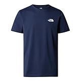 The North Face NF0A87NG8K2 M S/S Simple Dome tee T-Shirt Hombre Summit Navy Tamaño XL