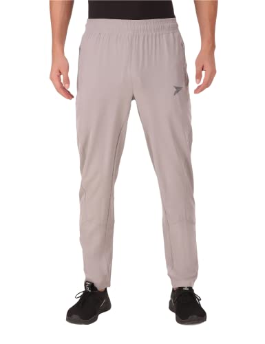 Image of FITINC NS Lycra Lightweight & Dry-Fit Track Pant for Men