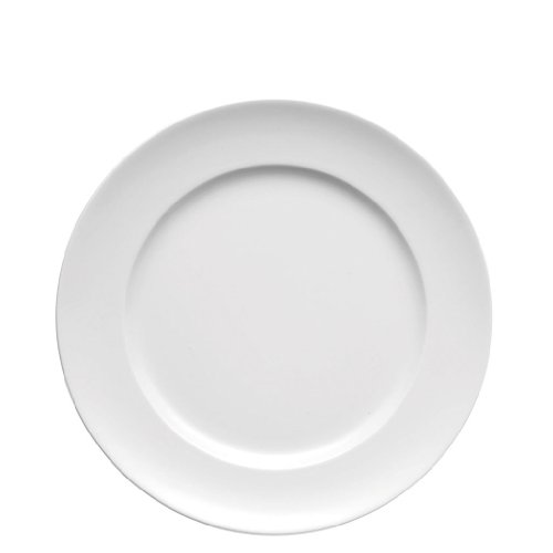 Materiale: porcellana Thomas\' Rosenthal 10227 - Piatto Piano Rotondo, 27 cm, Colore Bianco