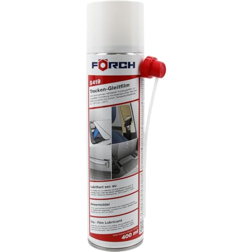 Förch S419 Trocken-Gleitfilm mit PTFE Teflonspray 400ml