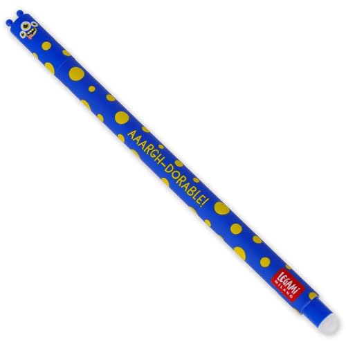 Bolígrafo Legami Gel Borrable Tinta Azul 0.7 mm
