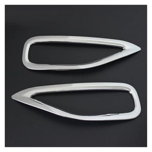 Protector luz trasera cromado premium para tuning de Toyota Hilux y SW4 1