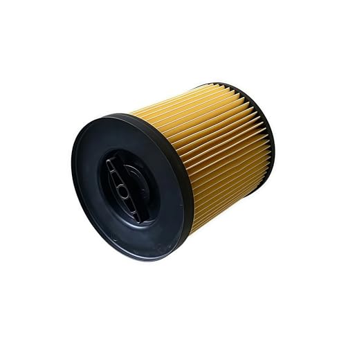 Bvhklxseb Pièces de Rechange for Filtre Cartouche de Rechange for aspirateur HEPA l'aspirateur Eau et poussière Compatible avec Parkside 25 L PWD 25 C4 Petit...