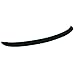 Trunk Spoiler Compatible with 2013-2016 Dodge Dart, Factory Style ABS Unpainted Black Trunk Boot Lip Spoiler Wing Deck Lid Available by IKON MOTORSPORTS, 2014 2015