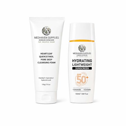 Pore Deep Cleansing Foam & Face Sunscreen SPF 50+ Pa++++ image 2
