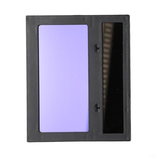 Hasaller Lentille de Soudage auto-obscurcissante pour Casque de Soudage Professionnel Lentille de Rechange Masque de Soudage Pièces Filtrantes avec écran LCD...