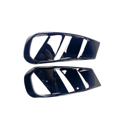 Rejilla de fibra de carbono para faros antiniebla de Benz X156 GLA45 2014