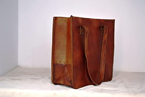 Leather Vintage Gypsy bag Vintage tote bag shoulder bag Women leather top handlebags Leather bags for women3