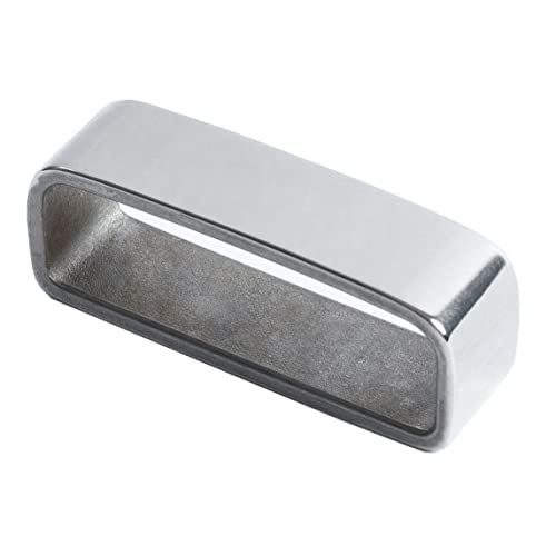 2 Pcs Belt Loop Keeper 1 1/2" (38mm-40mm) Metal Belt Loop Men's Belt Buckle Accessories4