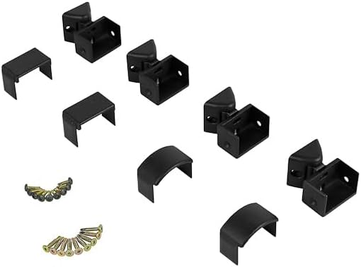 Aluminum Railing Brackets (Angle (Swivel) Bracket - 4 Pack)