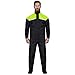 Nomad Rain Suit for Men & Women 2 Piece Waterproof Rain Jacket Pant Gear Lightweight Reflective Raincoat with Hoodie