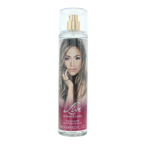 Live by Jennifer Lopez for Women - 8 oz Fragance Mist